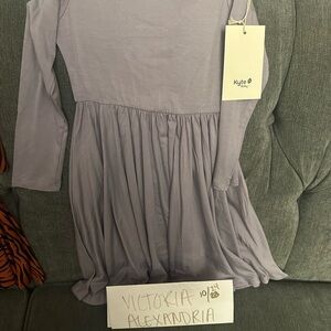 Kyte BABY Lavender Kids Casual Dress